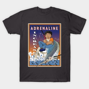 Adrenaline Fishing T-Shirt